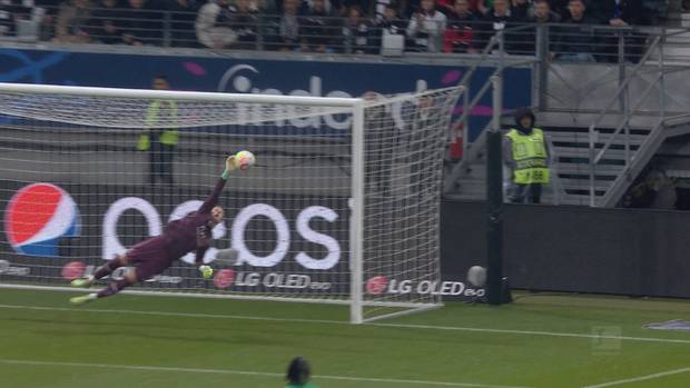 Eintracht buhlt um Senkrechtstarter