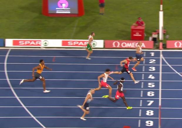 Deutscher Zehnkampf-Star trotz Rückschlag auf Gold-Kurs