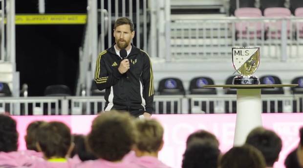 Biden verleiht Messi große Ehrung