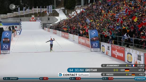 Rüge für Biathlon-Star