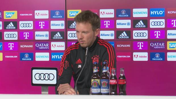 Julian Nagelsmann glaubt, dass Kylian Mbappé gegen Bayern München spielen wird