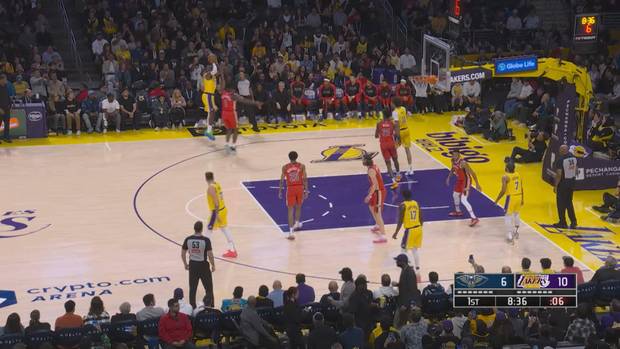 LeBron knackt historische NBA-Marke