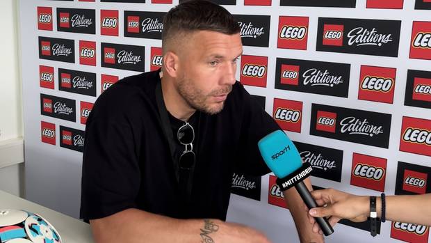 Diese Nagelsmann-Entscheidung macht Podolski ratlos
