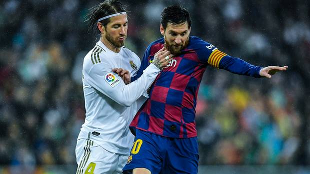 Ramos hofft auf Messi-Verbleib