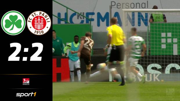 Rote Laterne abgegeben: Fürth 20 Spiele in Folge ohne Sieg