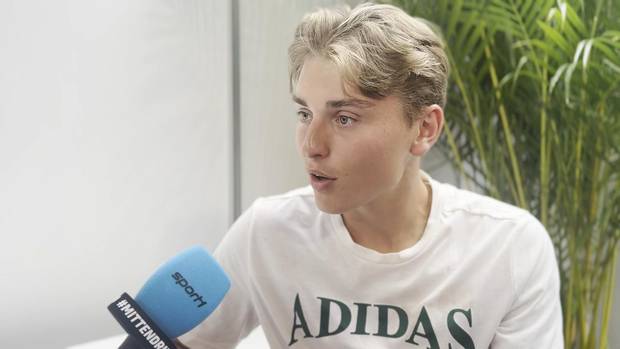 "Ziel ist Top 1": Hier spricht Deutschlands neues Tennis-Juwel