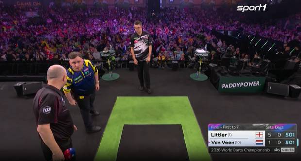 Blutiger Zwischenfall im WM-Finale