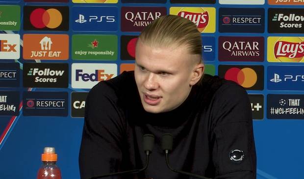 Haaland fast in Paderborn gelandet