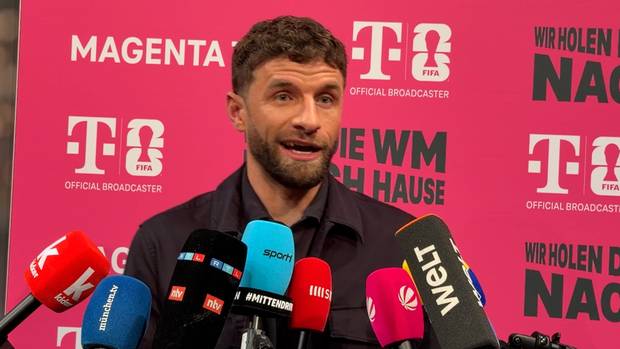 Später Wahnsinn um Müller