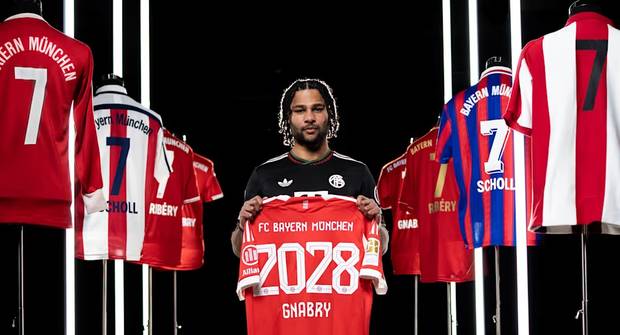 Gnabry schwärmt von Viní Jr.