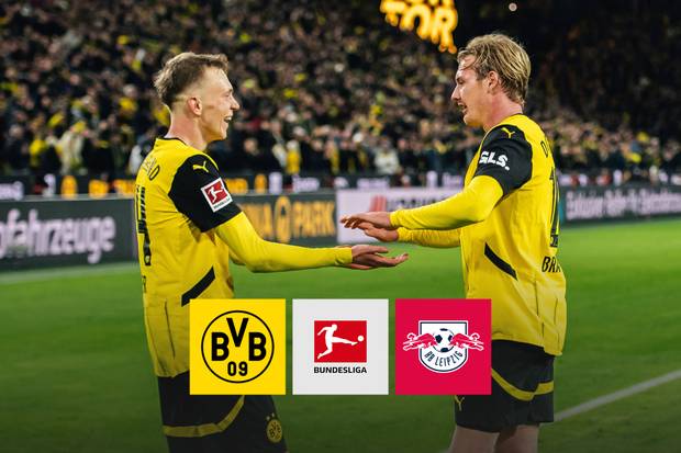 Bundesliga heute: Leipzig gegen Gladbach