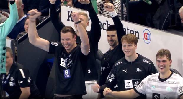 DHB-Schock bei SCM-Zittersieg