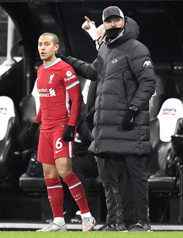 Klopp und Reds-Ikone huldigen Thiago