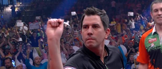 Decider! Nerven-Krimi um deutsches Darts-Ass