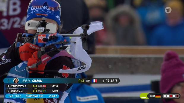 Biathletin trifft schwere Entscheidung