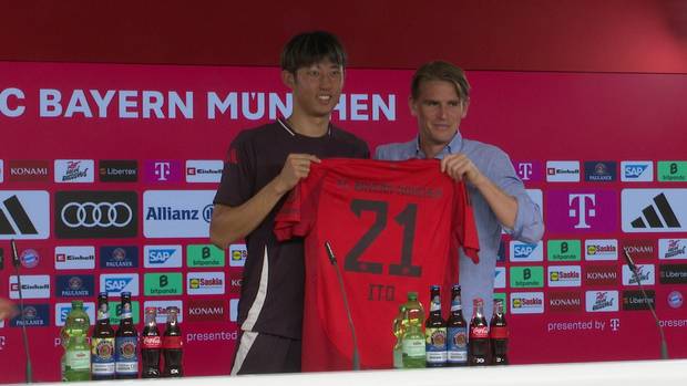 Bayern-Update: So weit ist Ito schon