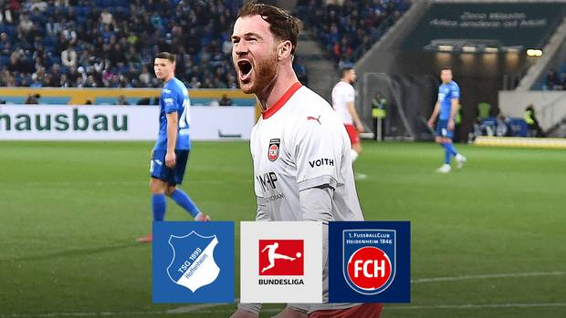 Bundesliga heute: Heidenheim gegen Kiel