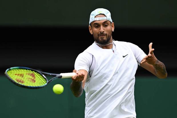 Kyrgios huldigt den Big 3