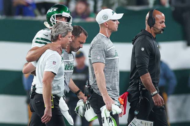 Kuriose Szene im NFL-TV