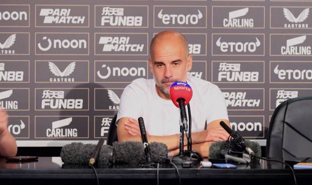 Haaland schwärmt von Guardiola