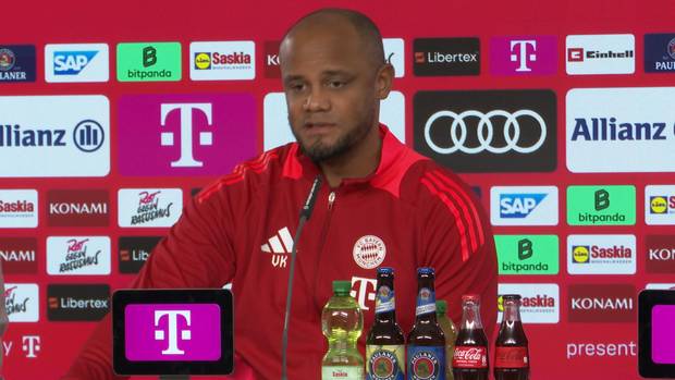 Kompany beobachtet Milan-Star