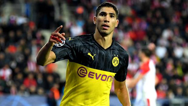 Hakimi verabschiedet sich vom BVB