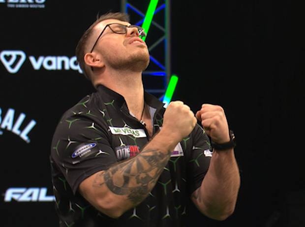 Superstar gelingt 9-Darter