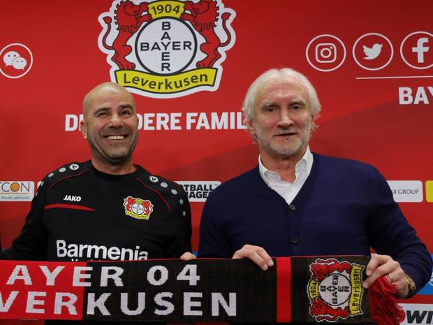 Völler hat volles Vertrauen zu Trainer Bosz