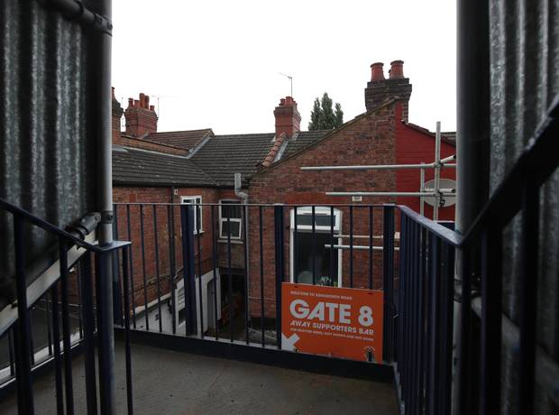 Einzigartiges Stadion in England