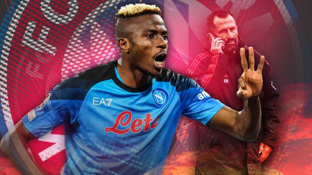 Osimhen? Was Bayern hoffen lässt
