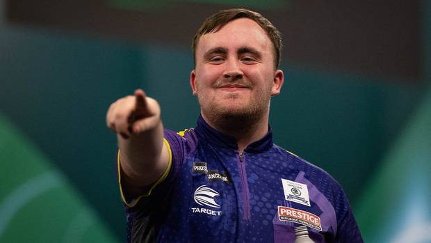 Littler-Sensation: So kämpfte sich der 16-Jährige ins WM-Finale | Darts-WM