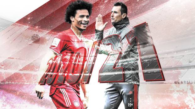 Wo spielt Sané beim FC Bayern?