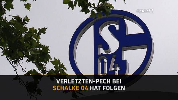 Verletzten-Pech bei S04 hat Folgen