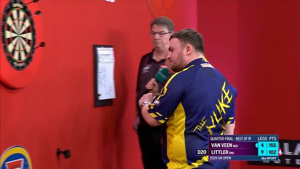 UK Open live: Kommt Littler ins Finale?