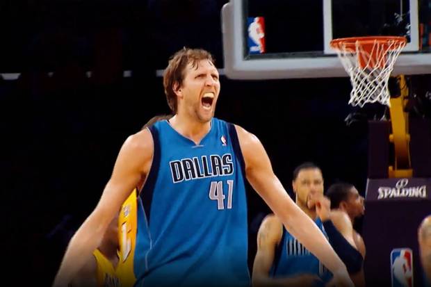 Jordans Verrat an Nowitzkis Mavs