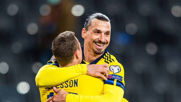 Ibrahimovic von Comeback überwältigt