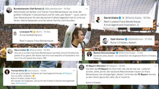 Schwere Vorwürfe nach Beckenbauer-Tod