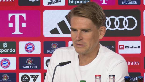 Eberl bestätigt Jackson-Farce