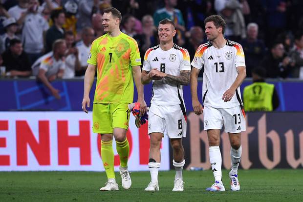 Kroos mit Bitte an die deutschen Fans
