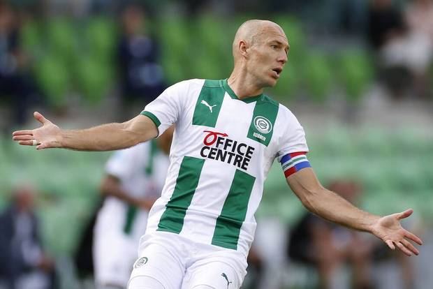 Verletzt! Wirft Robben jetzt hin?