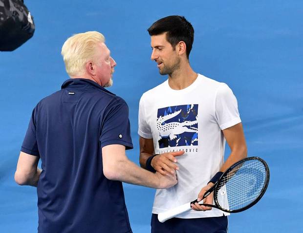 Tennis-Star Novak Djokovic bestürzt über Haftstrafe für Ex-Trainer Boris Becker