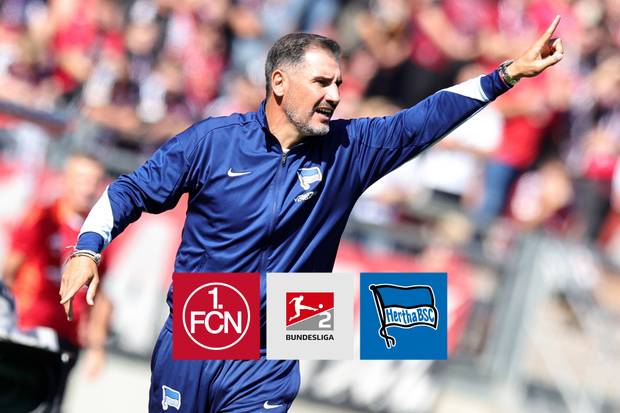 2. Bundesliga heute: Hertha gegen Elversberg