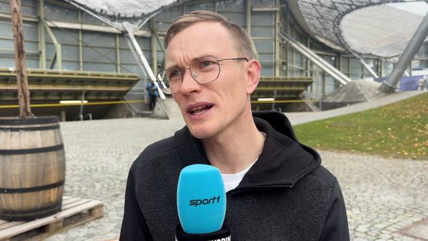 Denkwürdige Szenen um deutschen Star