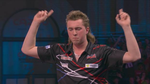Darts-Youngster wird zum Rockstar