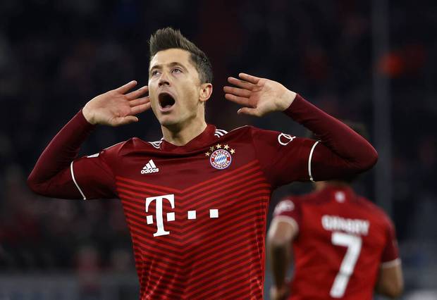 Lewandowskis vielsagende Antwort