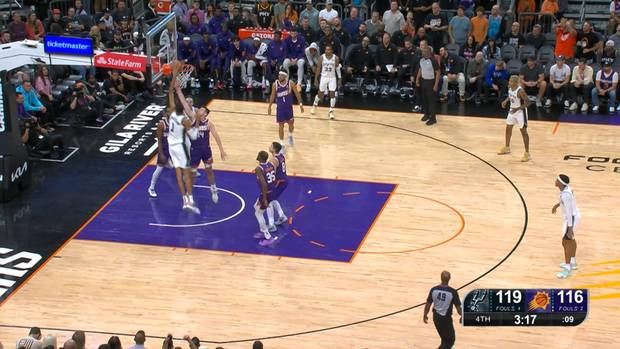 „Sehe niemanden wie ihn in der NBA“