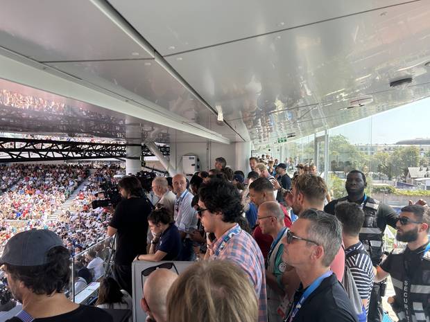 Agassi verliert Alleinstellungsmerkmal