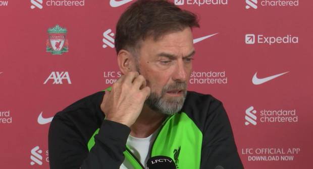 Klopp mit Botschaft an den BVB