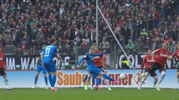 Heidenheim zieht am HSV vorbei