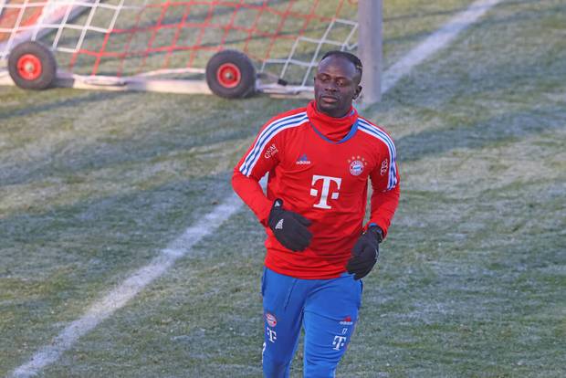 Bayern-Star zurück im Teamtraining